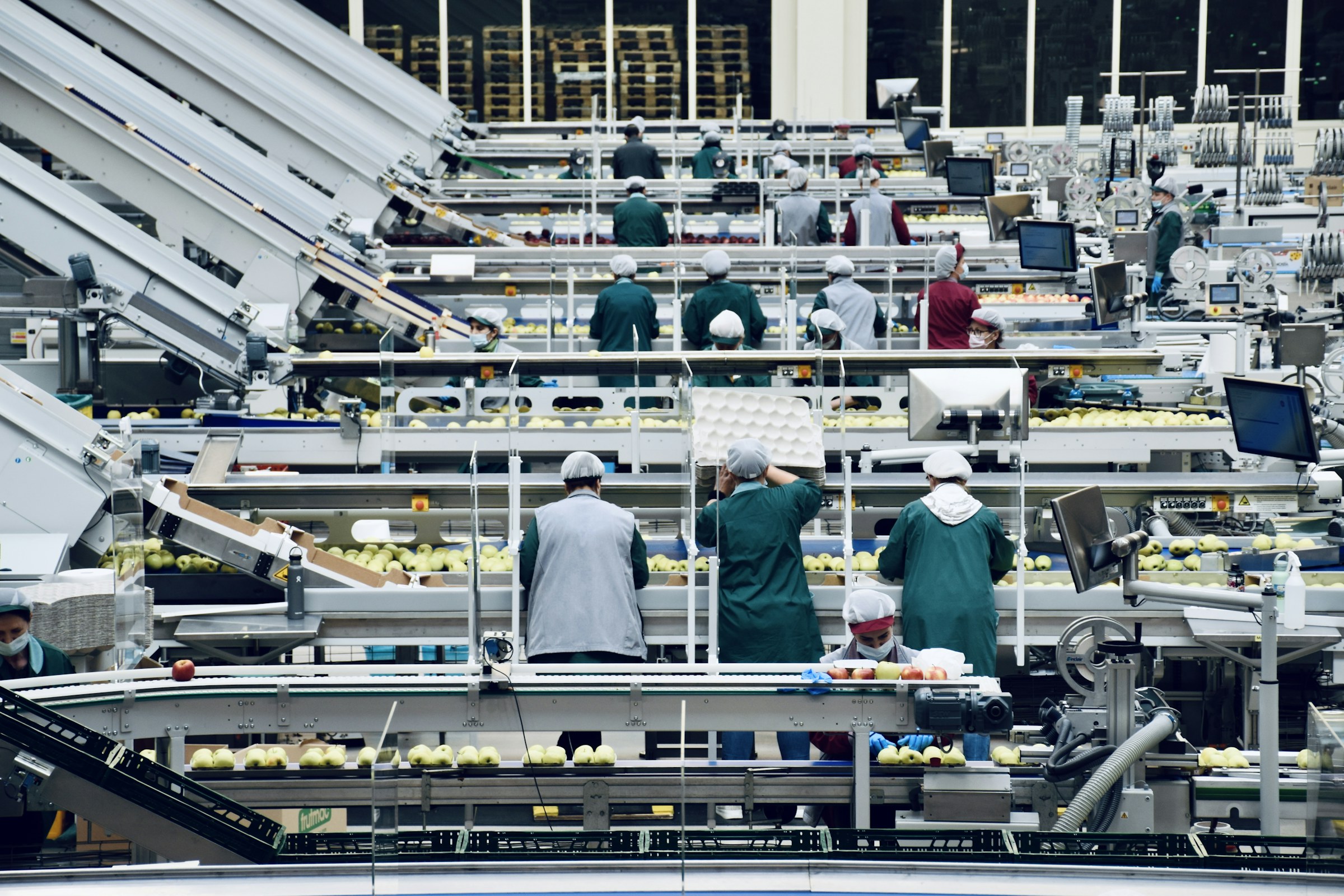 製造ラインの工場